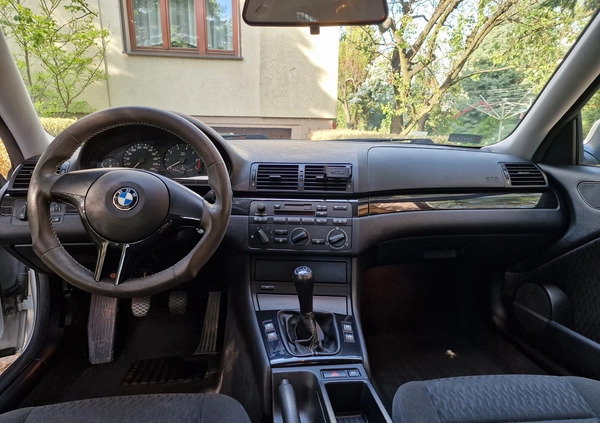 BMW Seria 3 cena 19800 przebieg: 132000, rok produkcji 2000 z Poznań małe 704